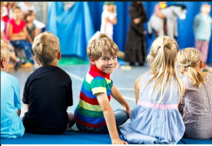 Bambini al teatro